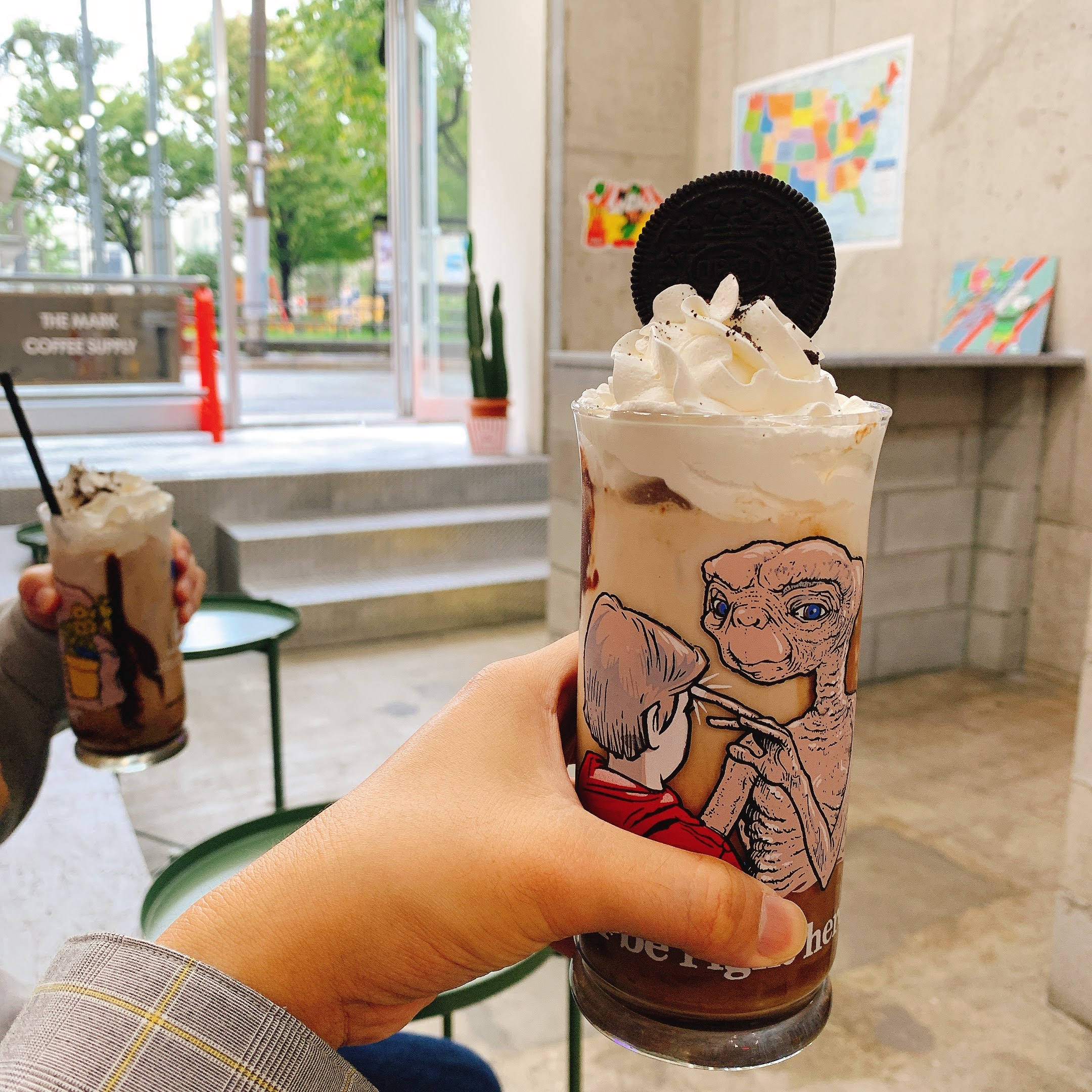 The Mark Coffee Supply 大阪 堀江 インスタ女子たちが大好きそうなカフェ発見 けいんのすけの関西ビタメシscrap