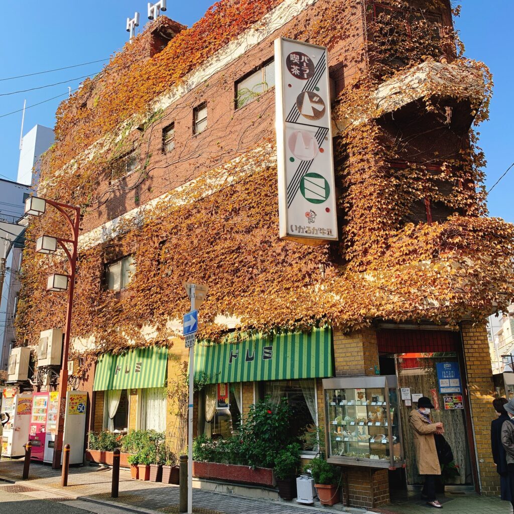 大阪　喫茶店　プリン