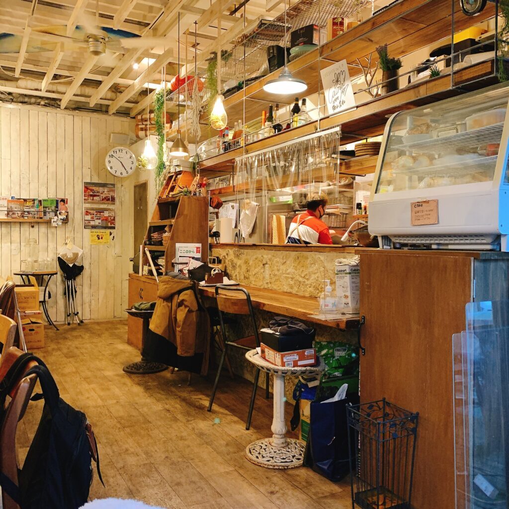 鶴橋　カフェ