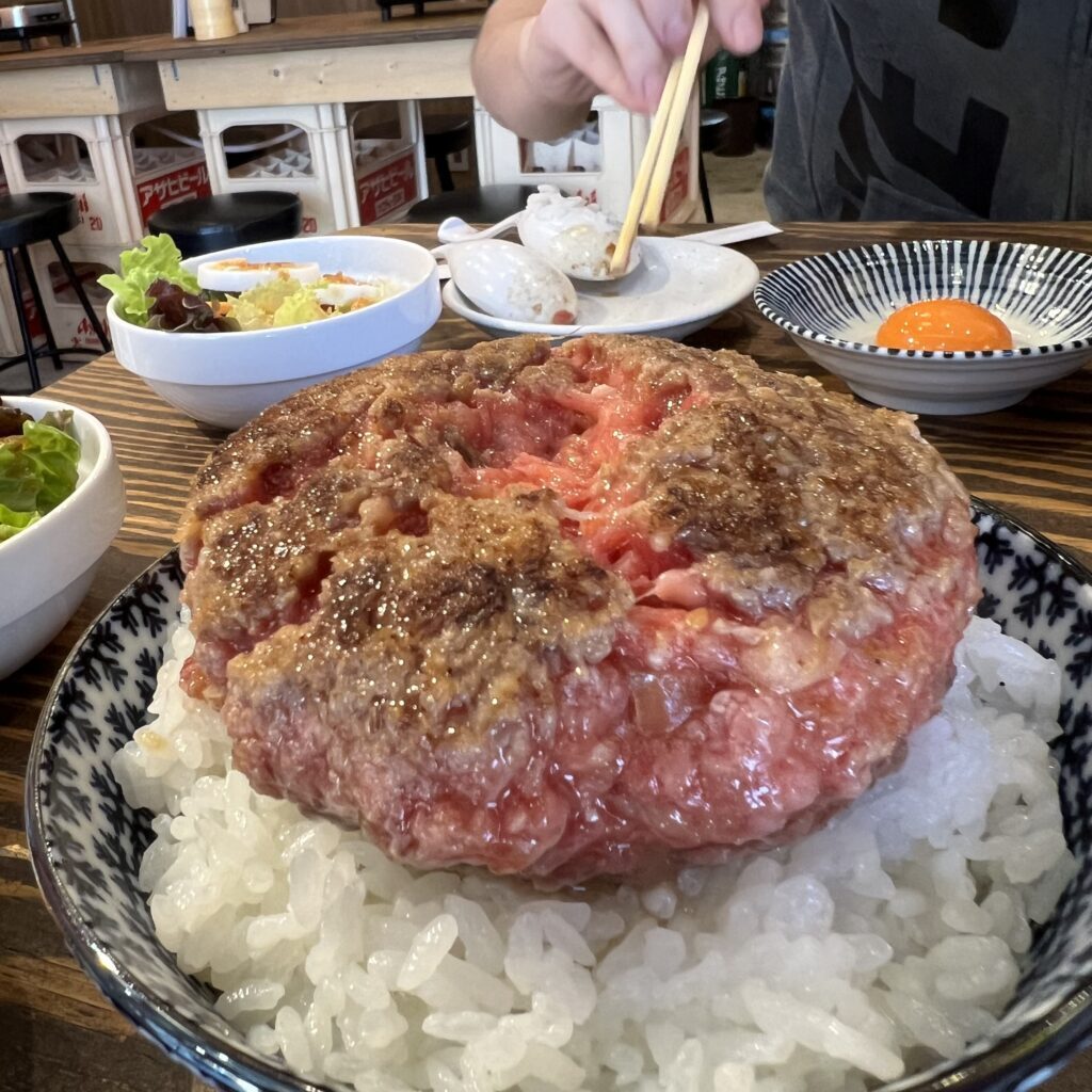 大阪　ハンバーグ