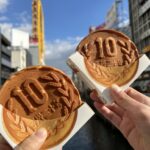 『10円パン』大阪/難波～大人気の伸びるチーズパン～