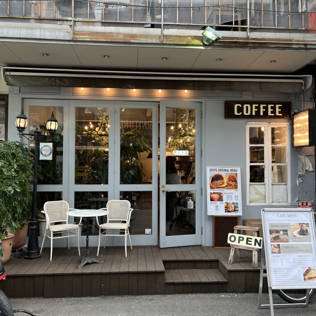 心斎橋　カフェ