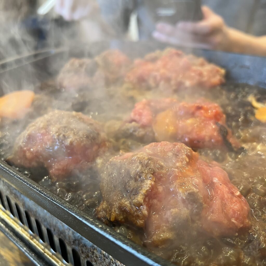 大阪　ハンバーグ
