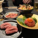 『炭火焼肉パクパク』大阪/天満～炭火で焼く肉は旨い～